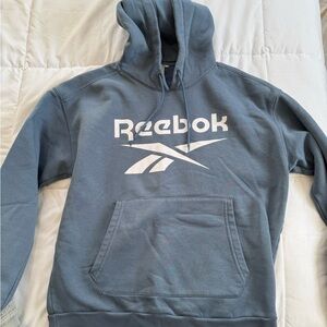 Reebok Men's Gray Hoodie Sweater